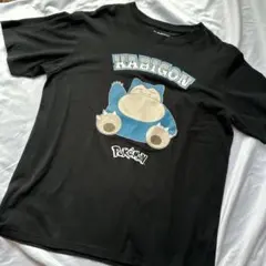オフィシャル　XL 【カビゴン】ポケットモンスター Pokémon Tシャツ