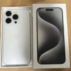 即日発送 未開封品 iPhone 15ProMax 256GB ホワイト - メルカリ