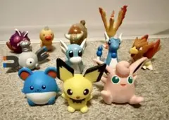 ポケモン 指人形 11体セット　まとめ売り