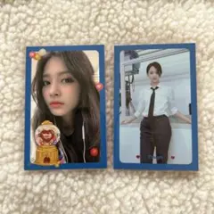 twice ツウィ what is love トレカ