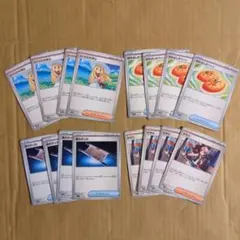 ポケモンカード　汎用カード　まとめ売り　各４枚