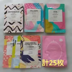【新品未使用】KISO　SHEILA　フェイスパック　まとめ売り　25枚