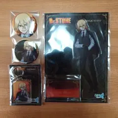 石神千空 七海龍水 ドクターストーン ブラックスーツ theキャラ - メルカリ