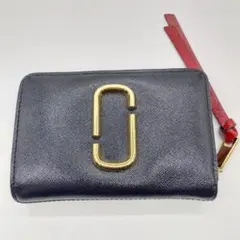 美品　マークジェイコブス　折財布　二つ折り