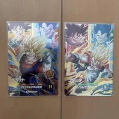 SDV7-PUR1ベジット&SDV7-PUR2ゴジータカード他セット