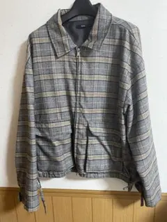TESS チェック柄 ジャケット M