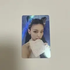 ITZY イェジ CRAZY IN LOVE トレカ