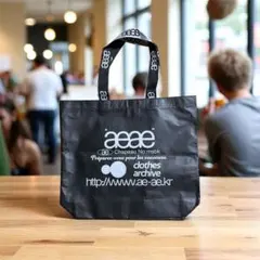 aeae韓国フラッグシップストア限定ショッパー ス Sサイズ 新品送料無料
