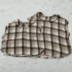 【美品】バースデイ　テータテート　チェック　ママコラボ　お揃い　80 110