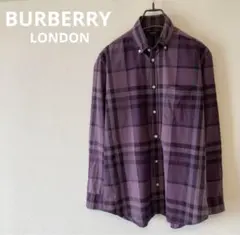 BURBERRY LONDON バーバリー ロンドン　長袖　メンズ　シャツ