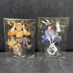 鬼滅の刃 AGF2023 卯年 アクリルスタンド 我妻善逸・嘴平伊之助