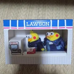 LAWSON ポインコ兄弟 ぬいぐるみセットのサムネイル