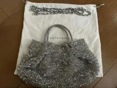 アンテプリマ ワイヤーグリッター シルバー