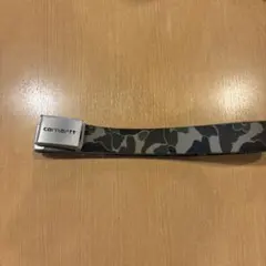 Carhartt ガチャベルト カモフラ柄のサムネイル