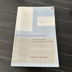 Sociolinguistics Fourth Edition