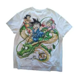 ラスト1枚】 ドラゴンボールZ ゴジータ アニメTシャツ XL White - メルカリ