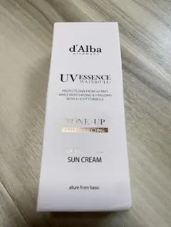 【新品未使用】ダルバ トーンアップサンクリーム ピンク 化粧下地 50ml