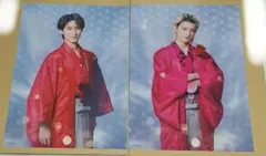 M!LK 楽天 ラキドロ 佐野勇斗 曽野舜太 クリアポスター