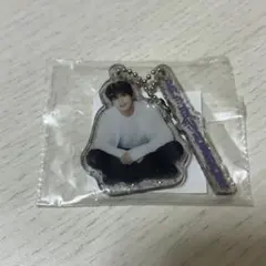 TXT ACT:TOMORROW カプセルトイ アクリルキーリング スビン