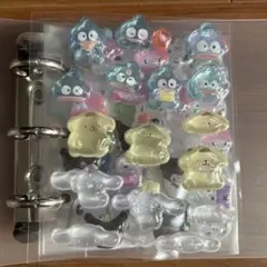 シール帳　完成品　ボンボンドロップシール