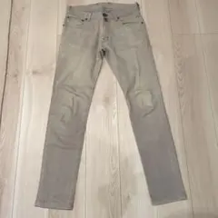 COMME CA MEN コムサメン パンツ デニム地グレー系 Sサイズのサムネイル