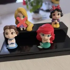 ディズニープリンセス まちぼうけ〜いつか願いが叶う日まで・・・〜 3種