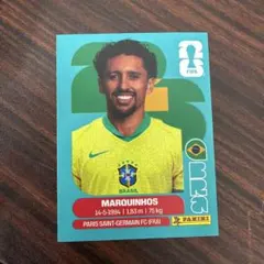 Panini FIFA 2026 ステッカー マルキーニョス BRA 4
