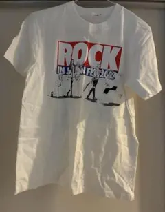 ROCK IN JAPAN FESTIVAL Tシャツ M ワンピースコラボ