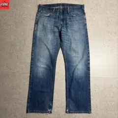 1224古着00s Levi’sデニムパンツW34L30雰囲気系フェードメキシコ