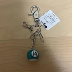 ビリヤードボールキーホルダー 14