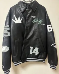 F-lag-Stuff フラグスタフ レザージャケット F-LAGSTUF-F フラグスタフ レザートラックジャケット アウター Lサイズ