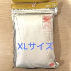 UNIQLO ユニクロ ヒートテック VネックT(九分袖) メンズXL 白