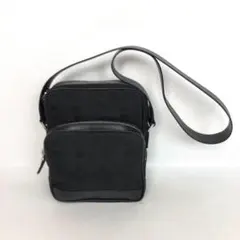 バリー ショルダー クロス バッグ レザー ブラック GI372 - メルカリ
