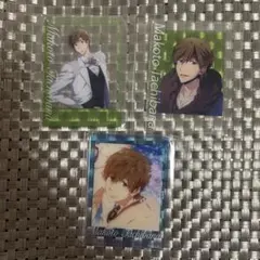 Free！ 橘真琴 チェキ風クリアカード - メルカリ