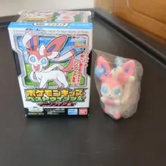 ポケモンキッズ　指人形　ニンフィア　ナムコでゲットだぜ　夏限定　キャンペーン 2026年最新】ポケモン 指人形 ニンフィアの人気アイテム - メルカリ