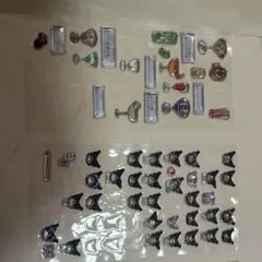 シール詰め合わせクロミボンドロ