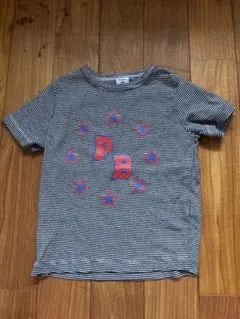 PBプリント ストライプ Tシャツ 102cmのサムネイル