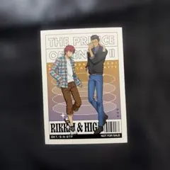 テニプリ 丸井ブン太　木手永四郎　メディコス オフの日 特典