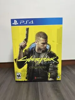 開封のみ未使用】サイバーパンク2077 コレクターズエディション PS4