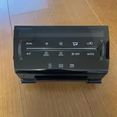 トヨタ 60系 ハリアー 純正エアコンパネル - メルカリ
