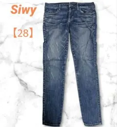 古着　Siwy　シーウィー　デニム　【28】　ストレート　スリムのサムネイル