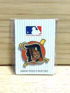 MLB デトロイト・タイガース ピンバッジ 2002年