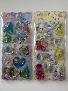 【正規品】しずくちゃん ウォーターシール セット クーリア うるおいちゃん