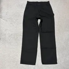 カーハート ペインターパンツ ダック生地 33x32 ブラック T0126