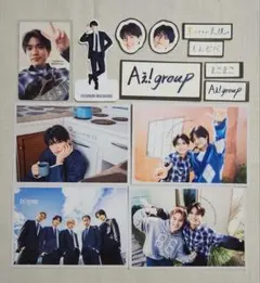 正門良規　トレカ　メセカ　ステッカー　フォトカード　カレンダー特典