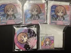 学マス】姫崎莉波 アクスタ チャーム 缶バッジ セット - メルカリ