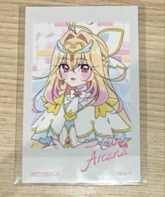 ラウンドワン限定 映画名探偵プリキュア キュアアルカナ カード - メルカリ