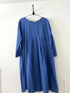 Johanna mieli ノーカラー シャツワンピース ベージュ系 レディース 