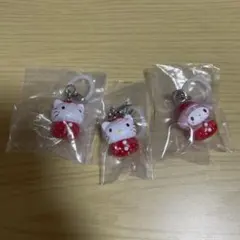 サンリオキャラクターズ いちごめじるしアクセサリー キティ マイメロ 3個セット