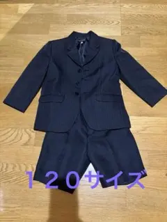 ストライプ スーツセット（ショートパンツ）